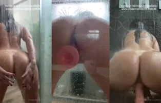 Elizabeth Borges Se Masturba No Banho Bem Safada