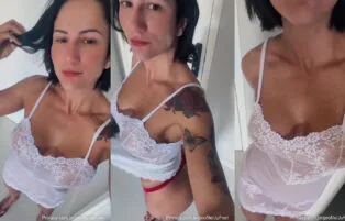 Juliana Fiori De Camisola Transparente – Onlyfans Grátis