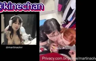 Martina Oliver Reage a Suruba Com Kinechan – Onlyfans Vazado