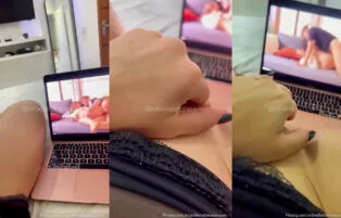 Rafaela Sumpani Tocando Siririca Assistindo Pornô – Vídeo Imperdível