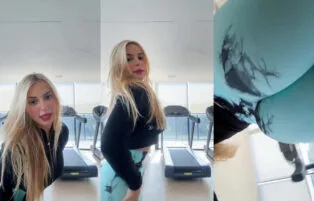 Sarah Estanislau Mostra o Cuzão Delicioso na Esteira – Privacy