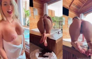 Dani Coelhinha Mostrando o Cu Arreganhado