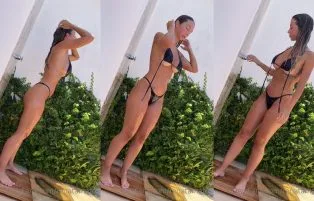 Renata Matos Tomando Ducha Depois Da Piscina Peladinha