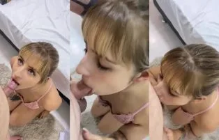 Yasmin Pariz Pagando Boquete No Privacy Olhando
