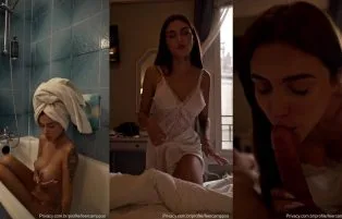 Fernanda Campos Magrinha Gostosa Pagando Boquete