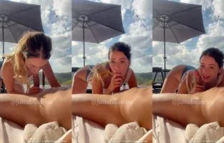 Julia Beatriss Mamando Gostoso No Meio Do Mato