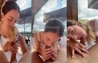 Julia Beatriss Pagando Boquete Molhado No Fapello