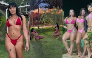 Lina Nakamura Vídeo Vazado Com Amigas Gostosas Pornocarioca