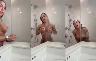 Mulher Melão Pelada No Banho Em Vídeo Vazado