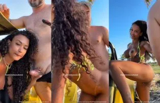 Paty Doce Metendo Escondido Na Praia Deserta Pornhub