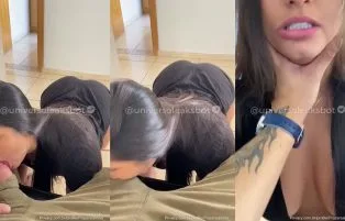 Prazer Sabrina Chupando a Rola Grossa Sem Tirar A Bermuda