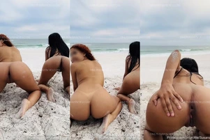 Amigas Gostosas Peladinhas na Praia – Pornô HD