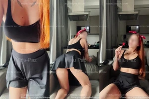 Loirinha Estudante de Saia Sem Calcinha – Pornô BR