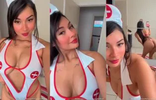 Laura Silva Enfermeira Peituda – Vídeo Pornocarioca