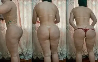 Cavalona Pelada Vestindo Calcinha Fio Dental – Onlyfans Vazado