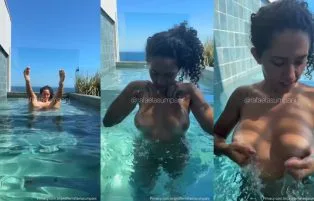 Rafaela Sumpani Pelada Se Exibindo Na Piscina – Pornohub