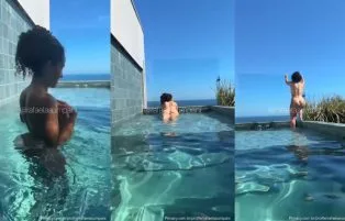 Rafaela Sumpani Rabuda Pelada Na Piscina – Spankbang