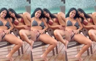Alycia Ribeiro e Amiga Mostrando a Buceta – Onlyfans