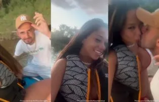 Alycia Ribeiro Levando Dedada No Jetski – Onlyfans