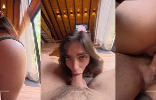 Brenda Trindade No Privacy Fudendo e Chupando o Marido