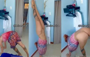 Brisa Ruiva No Erome Sem Calcinha No Vazado Safado