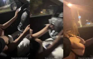 Dirigindo Toda Molhada Com Ismaila No Privacy