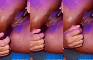 @Lumena Aleluia Mete o Dedo No Cuzinho Se Acabando Na Siririca