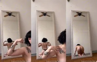 Nica Domingues Pelada De Quatro No Espelho – Onlyfans Pornodoido