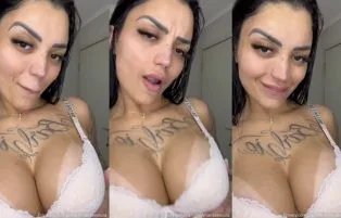 Balançando o Peitão De Amanda Souza No Onlyfans