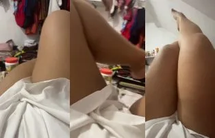 Melissa Pontes No Erome Exibindo Os Pelinhos Dourados