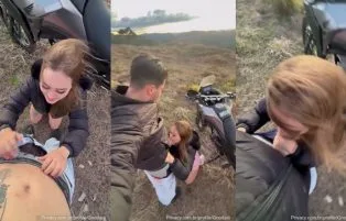 Gabriella Nodari Paga Corrida No Boquete Safado