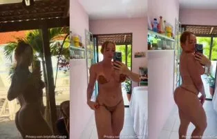 Jéssica Patez Mostra Marquinha Nova Toda Pelada