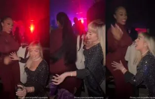 Juju Smarra Na Balada Com a Amiga Se Exibindo – Pornocarioca