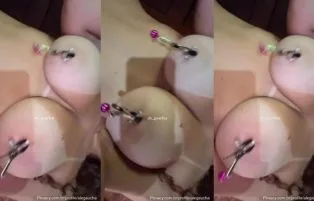 Peituda Bem Safada Se Exibindo