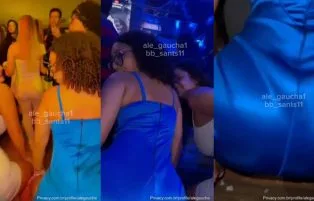 Sem Calcinha No Baile Com Ale Gaúcha