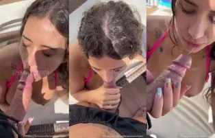 Larissa Sumpani Chupando Pirocudo Novinho – Erome Vazados