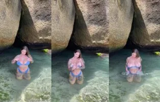 Duda Kehl Exibindo Na Cachoeira – Fatalmodel
