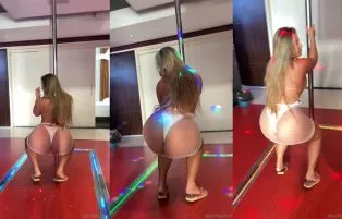 July Figueiró Rabuda Dançando No Pole Dance – Onlyfans Privacy
