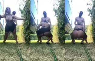 July Figueiró Vazado Metendo No Jardim – Xvideos Onlyfans