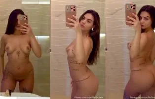 Liandra Bruder Pelada No Espelho – Privacy Safada