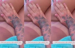 Vitória Araujo Mostrando Marquinha Biquini – Erome Onlyfans