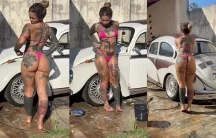 A Menina Do Fusca De Biquíni Lavando Carro – Xvideos Privacy