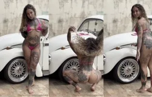 A Menina Do Fusca Sem Calcinha Arreganhada – Pornô Onlyfans