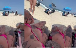 Anny Alves Buceta e Bicos na Praia – Xvideos Grátis