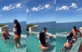 Jamilly Carvalho Mamando Dotado Piscina – Xvideos Pornô