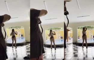 Danny Power Se Exibindo para Fotografo – Fapello
