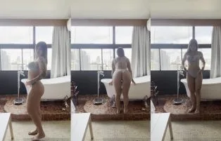 DJ Jade Se Preparando Banho Banheira – Pornô Onlyfans