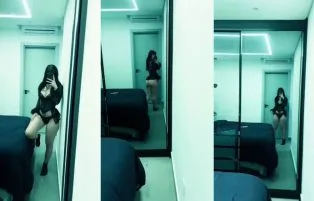 Bruna Dos Anjos Gótica Rabuda Se Exibindo – Erome